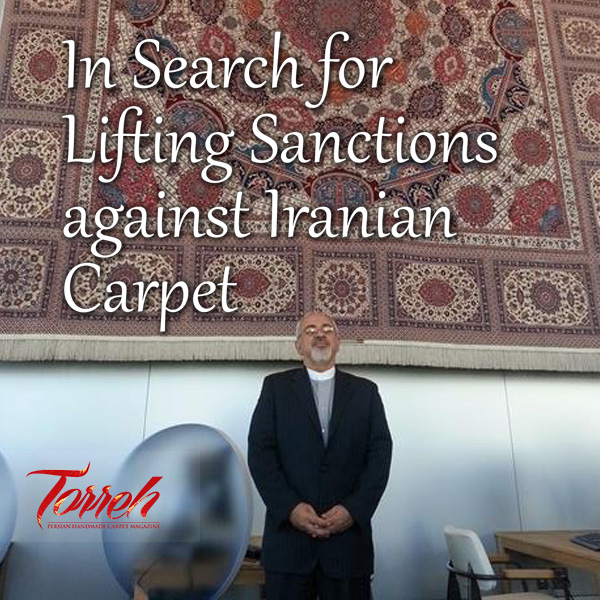 In Search for Lifting Sanctions against Iranian Carpet