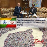 Great potentials for Persian carpets in India