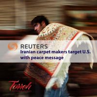 Iranian carpet makers target U.S. with peace message