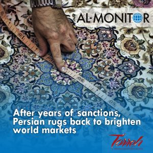 After years of sanctions, Persian rugs back to brighten world markets